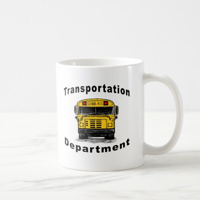 transportationdepartmentmug kaffemugg (Höger)