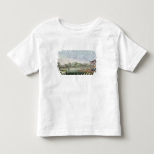 Transportera lådor av tea (w/c på papper) t shirt