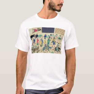 Transportering av keramik t-shirt