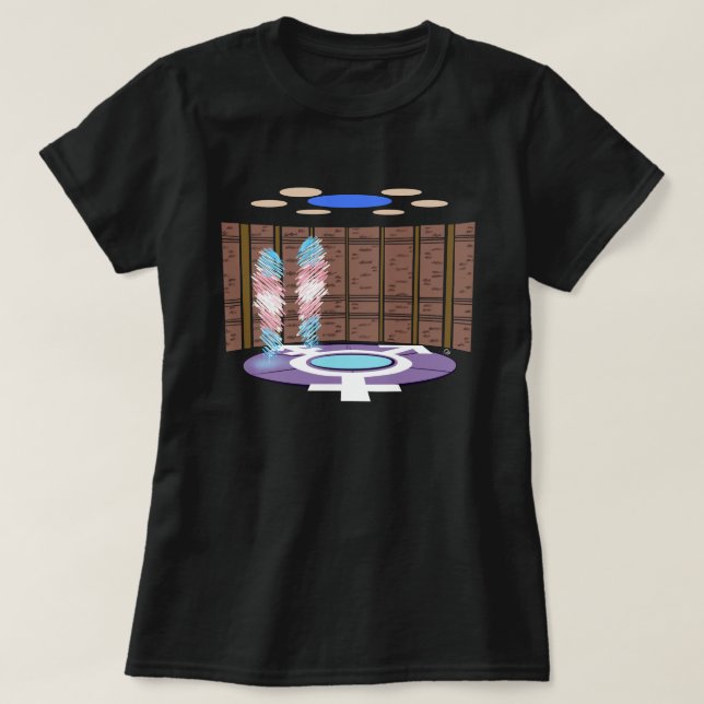 Transporterrum - T-tröja Tee Shirt (Design framsida)
