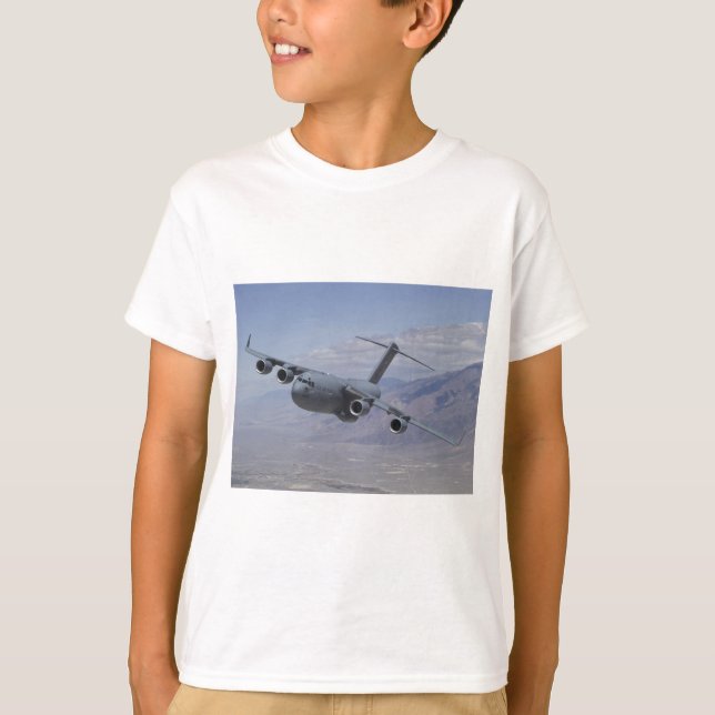 Transportflygplan Tröja (Framsida)