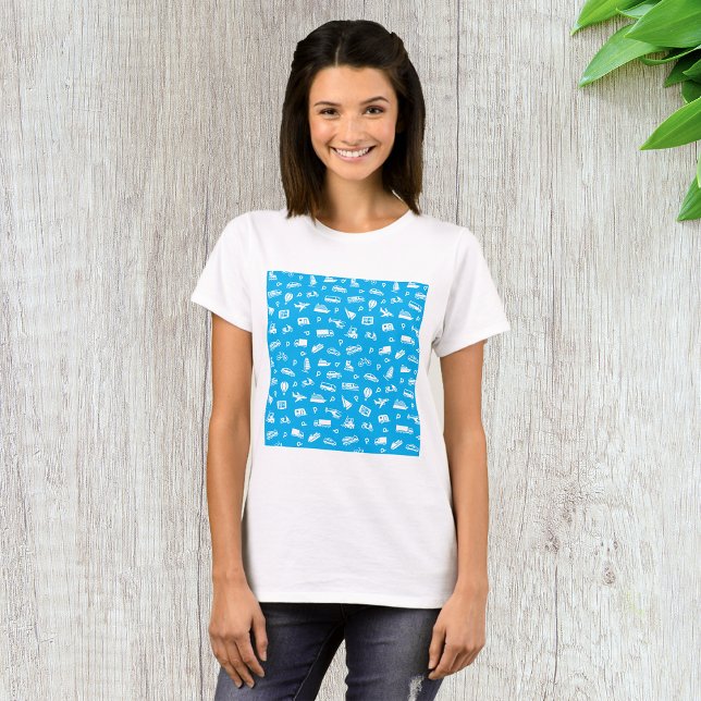 Transportikoner Womens T-Shirt (Skapare uppladdad)