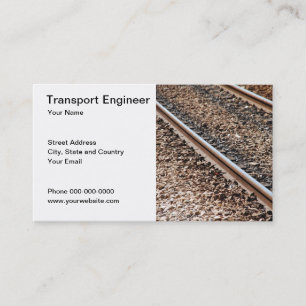 Transportingenjörvisitkort Visitkort