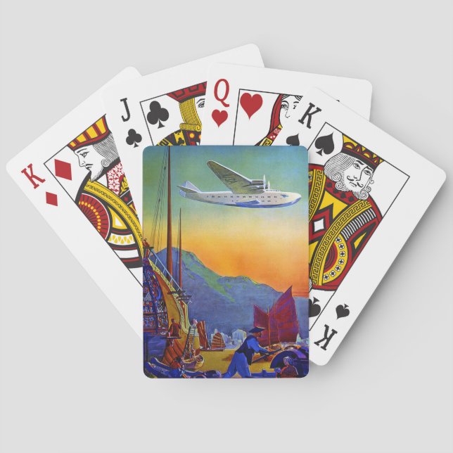 Transportkort för uppspelning av bussar casinokort (Baksidan)