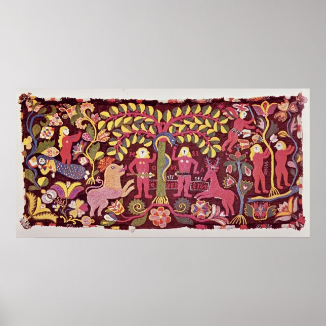 Transportkudde som skildrar Fall of Poster (Framsidan)