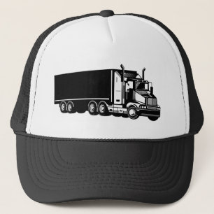 transportlastbilsförarevisitkort truckerkeps