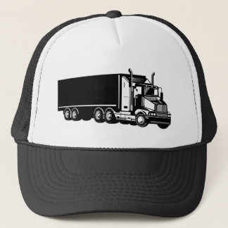 transportlastbilsförarevisitkort truckerkeps