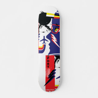 Transportmotivation Mini Skateboard Bräda 18,5 Cm