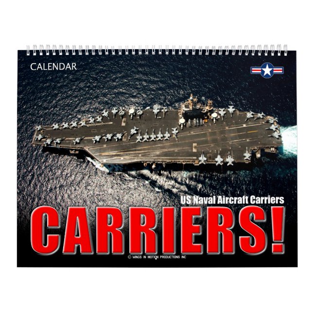 TRANSPORTÖRER! - amerikanska marinflygare Kalender (Omslag)
