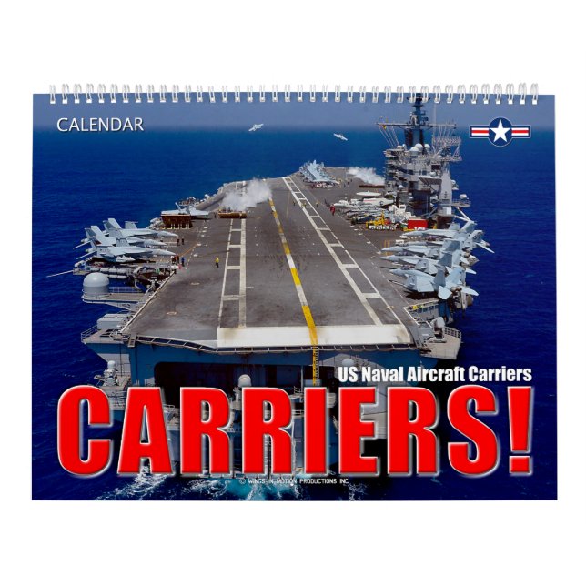 TRANSPORTÖRER! - amerikanska marinflygare Kalender (Omslag)