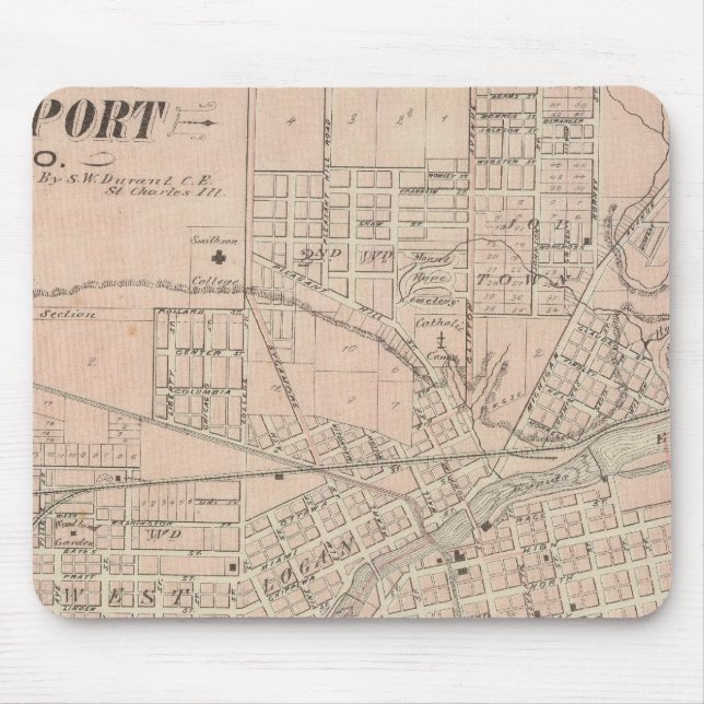 Transportplan, Cass Co Musmatta (Framsidan)