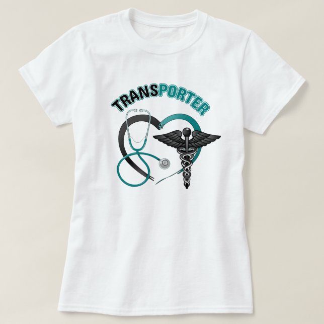 Transportsjuksköterska-doktor-gifts-medical T-Shir T Shirt (Design framsida)