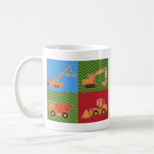 Transportskurkrollutrustning - Collage Kaffemugg