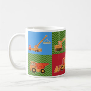 Transportskurkrollutrustning - Collage Kaffemugg