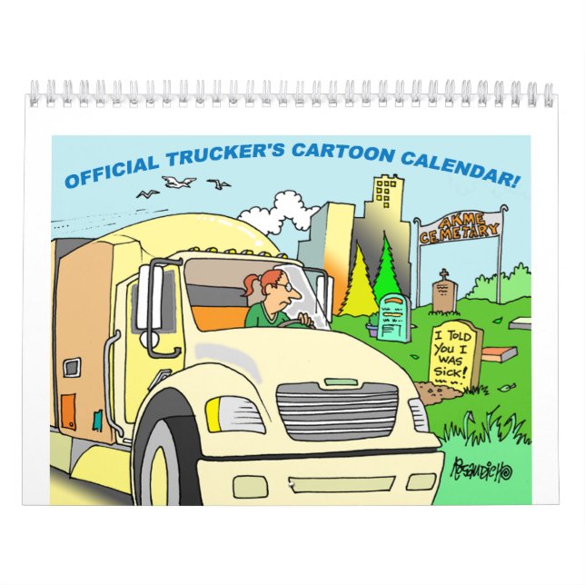 TRANSPORTTECKNADKALENDER KALENDER (Omslag)