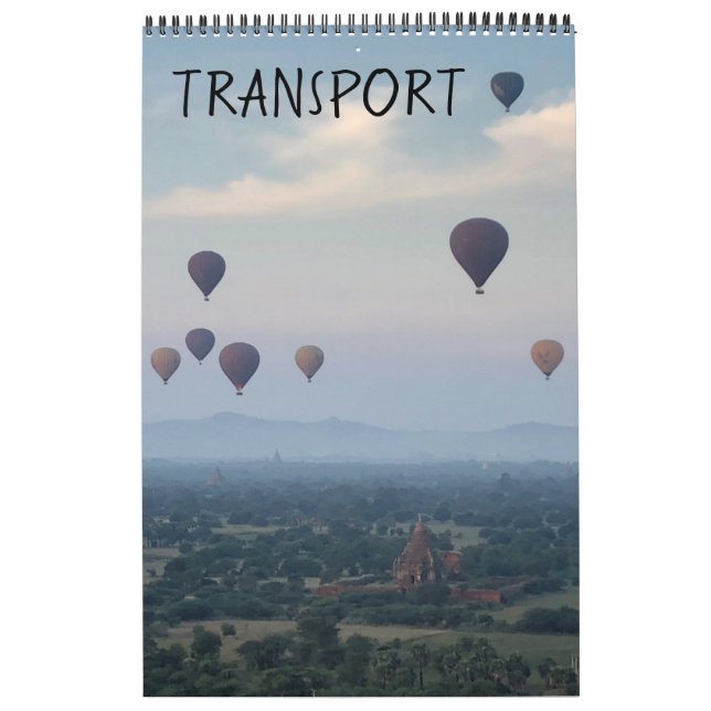 transportvärlden kalender (Omslag)