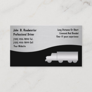 Transportvisitkort Visitkort