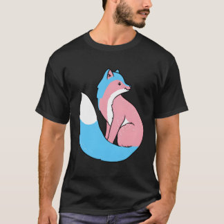 TransPride Fox Transgender T Shirt
