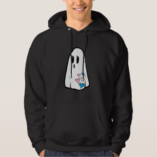 TransPride Ghost Hoodie