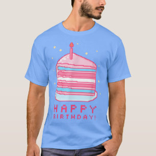 TransPride Grattis på födelsedagen Transgender  T Shirt