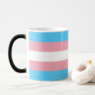 TransPride! Magisk Mugg
