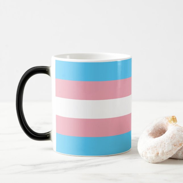 TransPride! Magisk Mugg (Med munk)