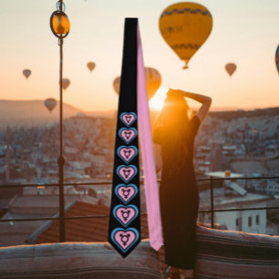 TransPride Necktie Slips