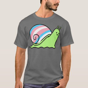 TransPride Snigel Transgender  T Shirt