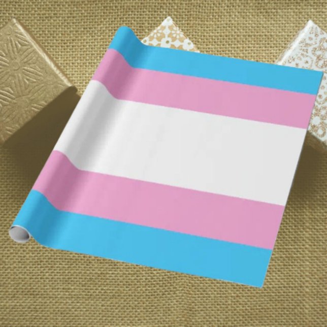 Transpridepresentpapper Presentpapper (Skapare uppladdad)