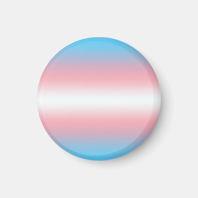 Transprismötesflaggans mönsterdesign  magnet (Framsidan)