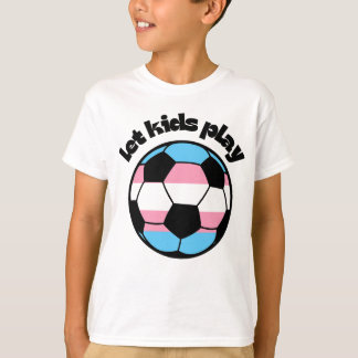 transpröd fotboll t shirt