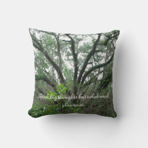 Transquil Träd Reversible Pillow Kudde