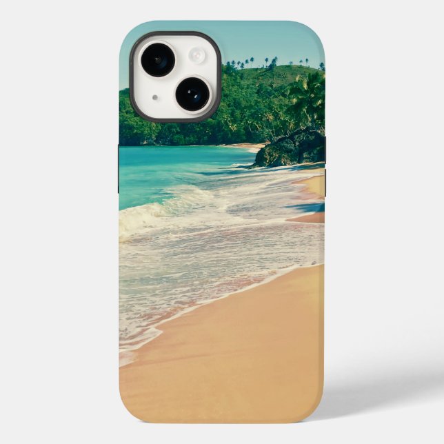 Transquil Tropical Island Beach (Baksida)