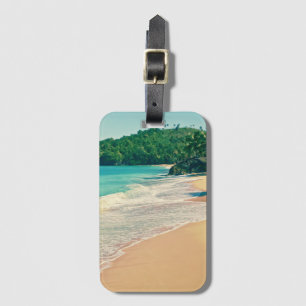 Transquil Tropical Island Beach Bagagebricka