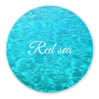 Transquil vatten i Röda havet Knopp