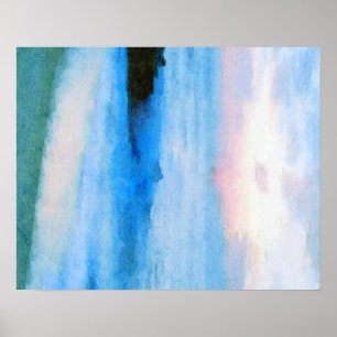 Transquill Sea Poster