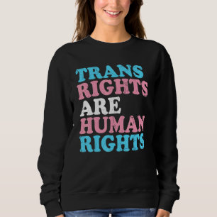 Transrättigheter är mänskliga rättigheter HBTQ HBT T Shirt