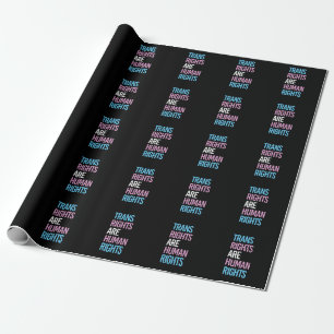 Transrättigheter är mänskliga rättigheter - transf presentpapper