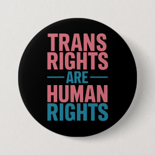 Transrättigheter är mänskliga rättigheter Transgen Knapp