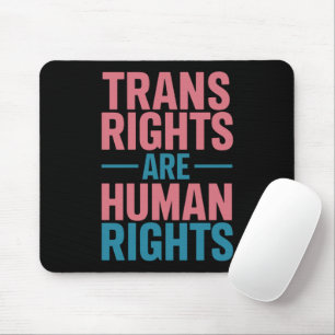 Transrättigheter Är Mänskliga Rättigheter Transper Musmatta