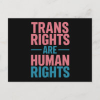 Transrättigheter Är Mänskliga Rättigheter Transper