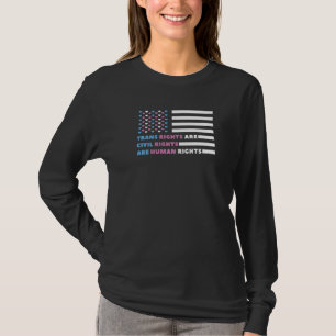Transrättigheter är medborgerliga rättigheter är m t shirt