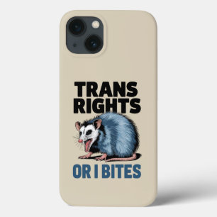 Transrättigheter eller jag bits Gay Roligt Lgbtq P