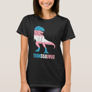 Transsaurus Dinosaur Rex Transsexuell Transgender T Shirt