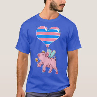 Transseual Gris Fairyseual IdentityNonbinary Kärle T Shirt