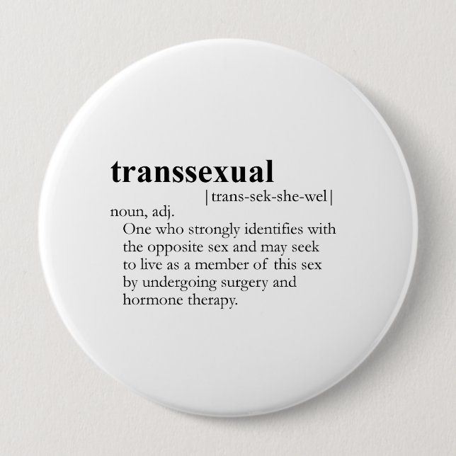 TRANSSEXUALDEFINITION KNAPP (Framsida)