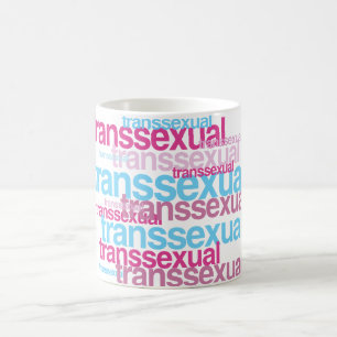 TRANSSEXUALPRIDE SAMLA I EN KLUNGA KAFFEMUGG