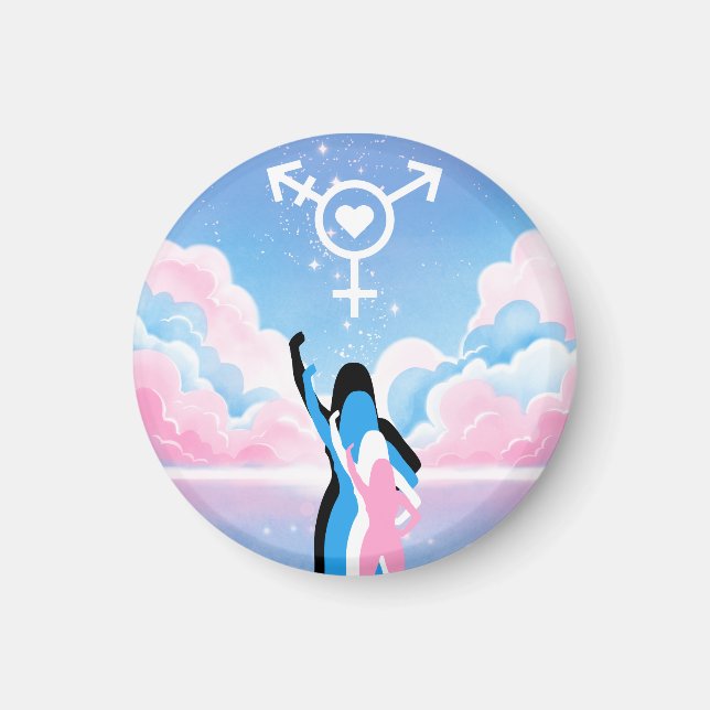 Transsignalen Magnet (Framsidan)