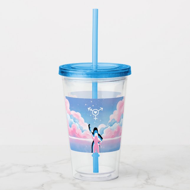 Transsignalen Take Away Mugg (Framsida)