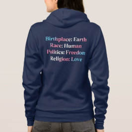 Transstolthet - Födelseplats: Jorden. Ras: Människ T Shirt